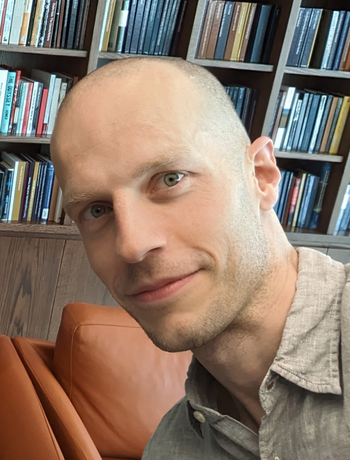 Portrait of Benjamin Heinzerling